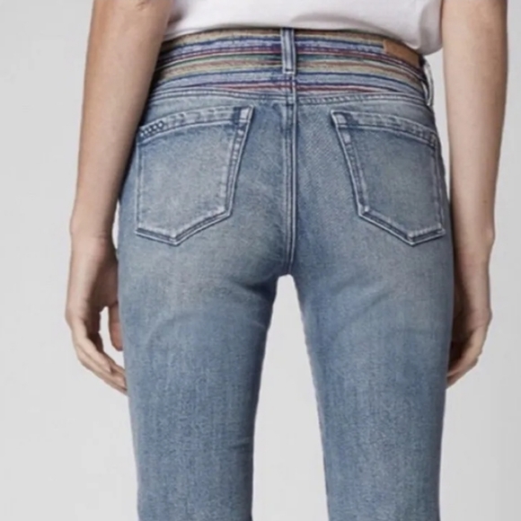 NWT BLANK NYC The Varick kick flare jeans size 26 - Picture 3 of 10